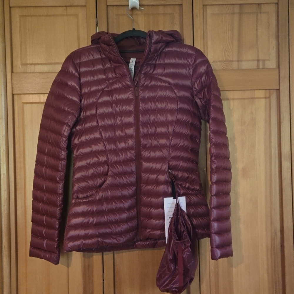 Lululemon NWT Pack it Down Jacket Shine